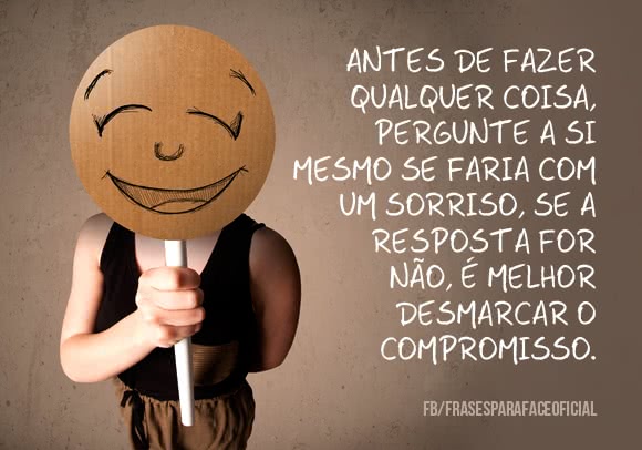 Antes de fazer qualquer...