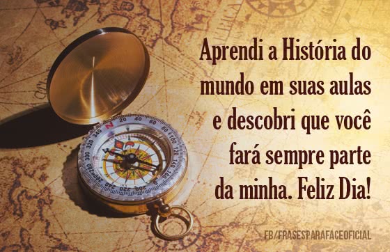 Aprendi a História do...