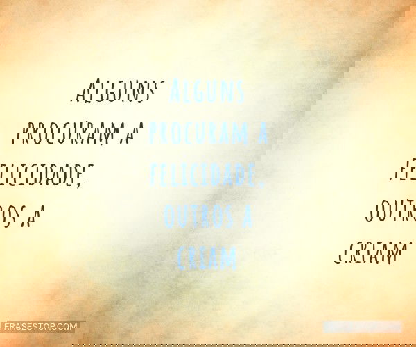 Alguns procuram a...