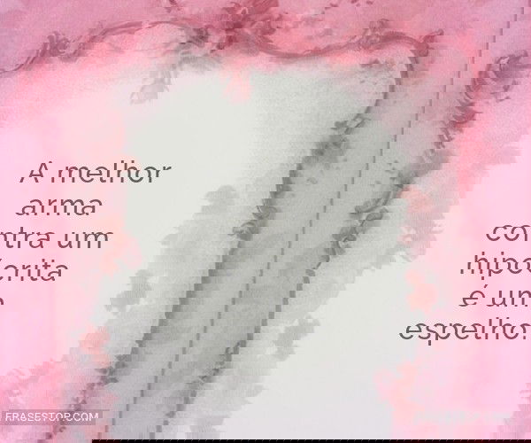 A melhor arma contra um...