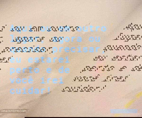 Aqui ou em outro lugar,...