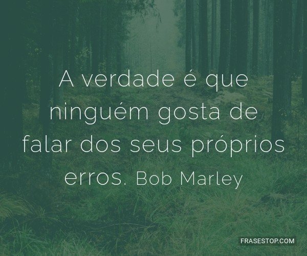 Frases de Bob Marley - FrasesTop