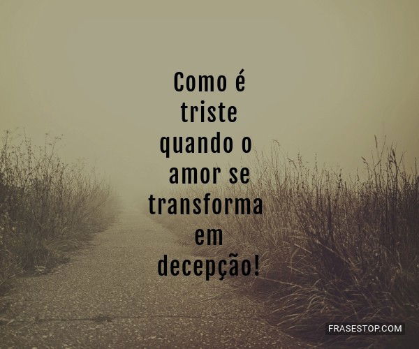 frases triste de amor