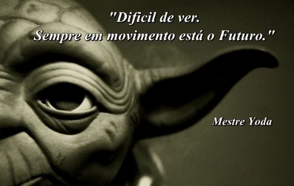 Difícil de ver. Sempre...