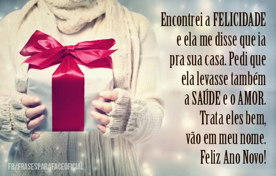 Encontrei a FELICIDADE e...