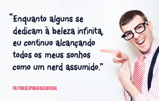 Enquanto alguns se...