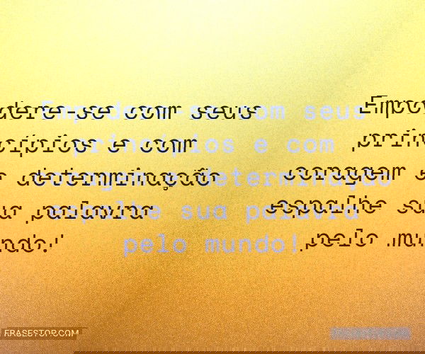 Empodere-se com seus...