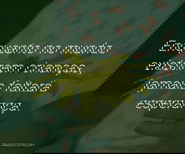 Enquanto no mundo...