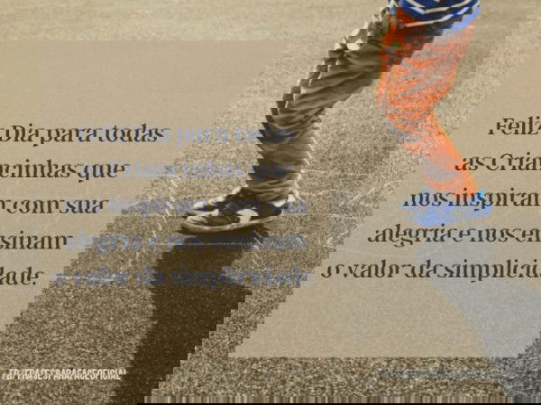 Feliz Dia para todas as...