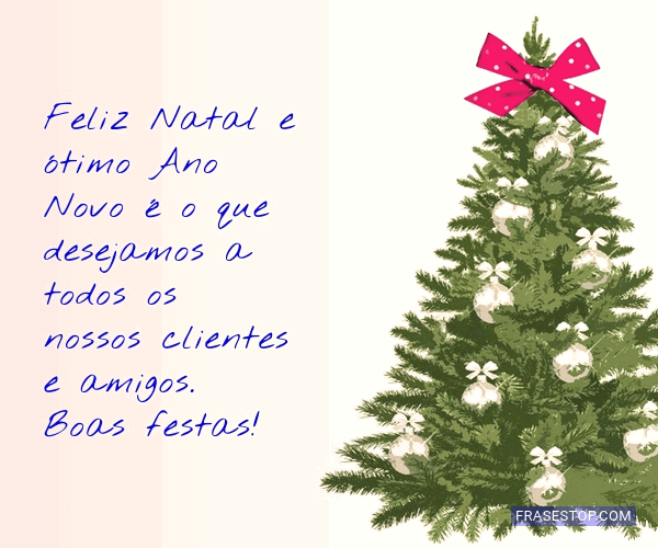 Feliz Natal e ótimo Ano Novo é o que desejamos a... - FrasesTop Feliz Natal e ótimo Ano Novo é o que desejamos a... - FrasesTop