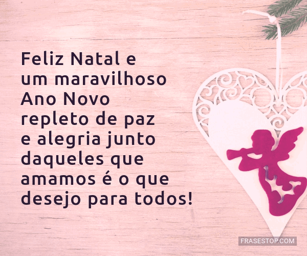 Feliz Natal e um maravilhoso Ano Novo repleto de... - FrasesTop Feliz Natal e um maravilhoso Ano Novo repleto de... - FrasesTop