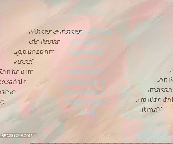 Horas e horas de festa...