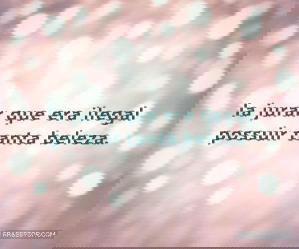 Ia jurar que era ilegal...