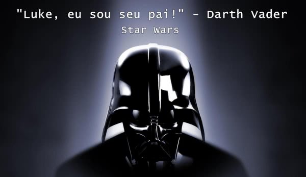 Luke, eu sou seu pai!