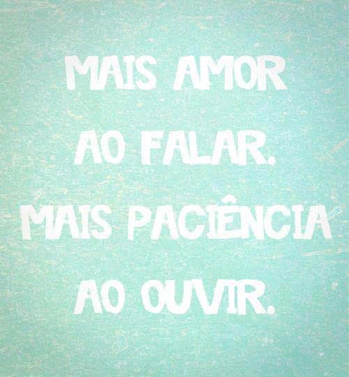 Mais amor ao...