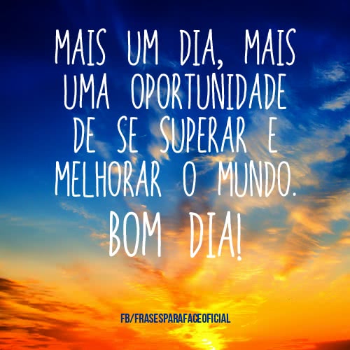 Mais um dia, mais uma...