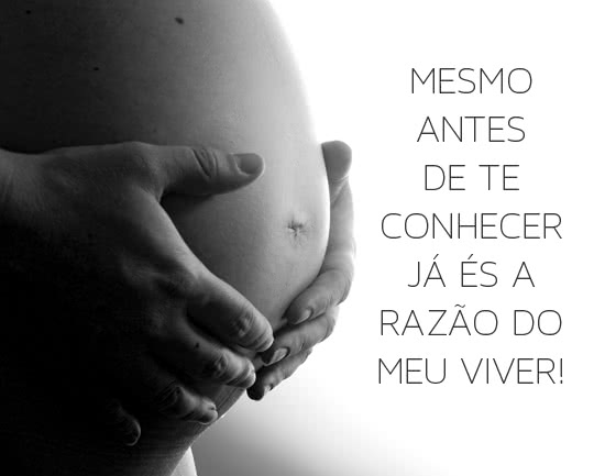 Mesmo antes de te...