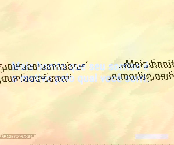 Mais bonito que seu...