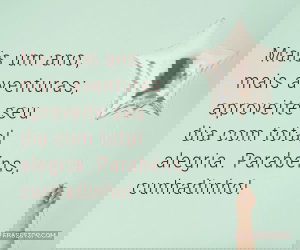 Mais um ano, mais...