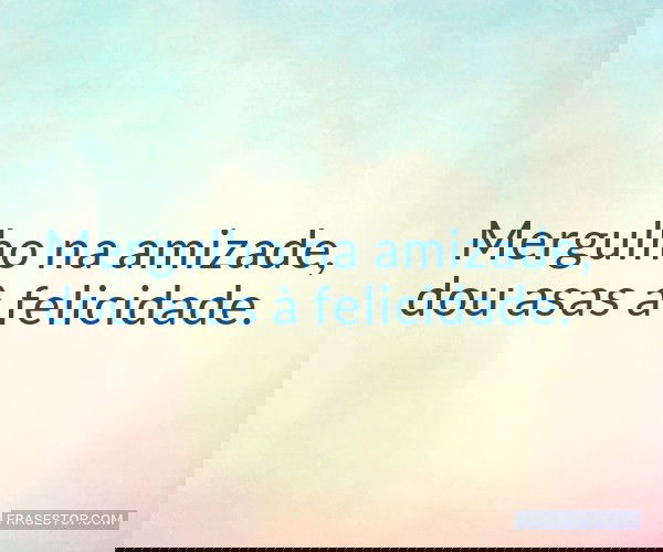 Mergulho na amizade, dou...
