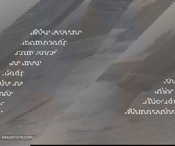 Meu eterno namorado, com...