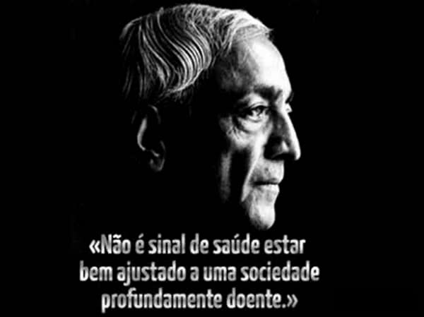 Não é sinal de saúde...
