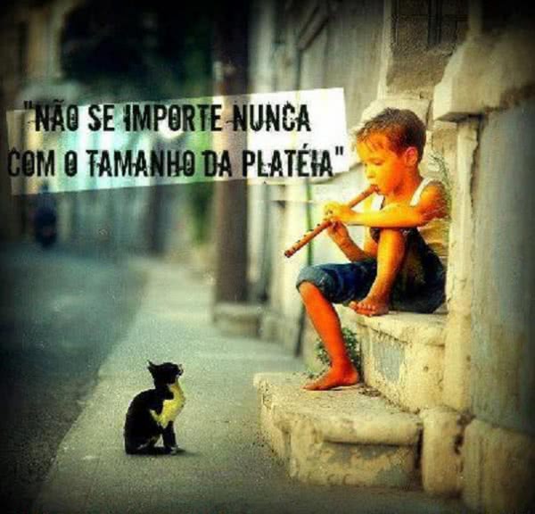 Não se importe nunca com...