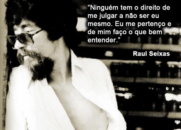 Ninguém tem o direito de...