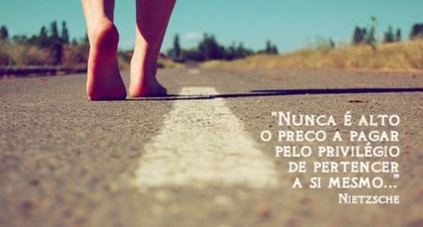 Nunca é alto o preço a...