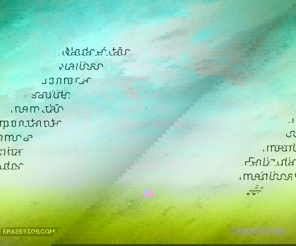 Nada é tão valioso como...