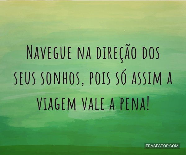 Não desista dos seus sonhos! 🖤  Frases inspiracionais, Frases  motivacionais, Frases de motivação