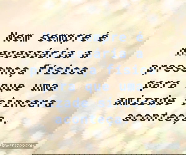 Nem sempre é necessária...