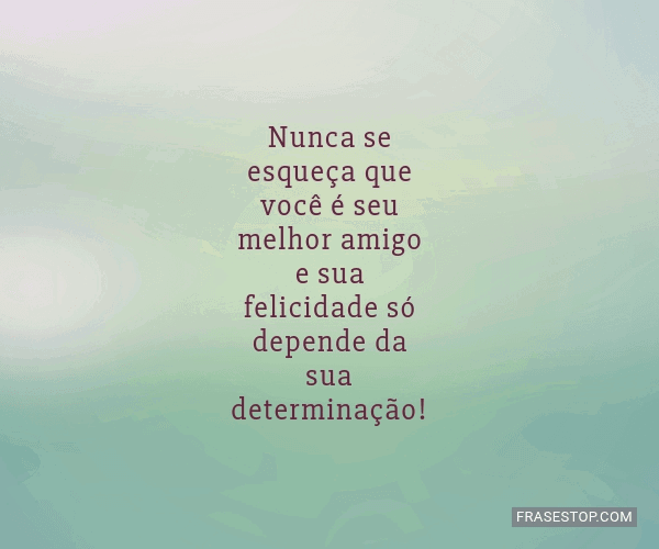 Quem é o seu melhor amigo?