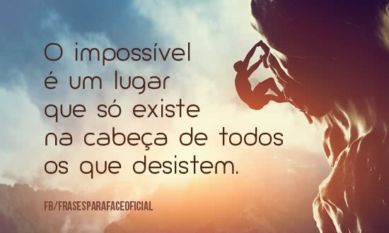 O impossível é um lugar...