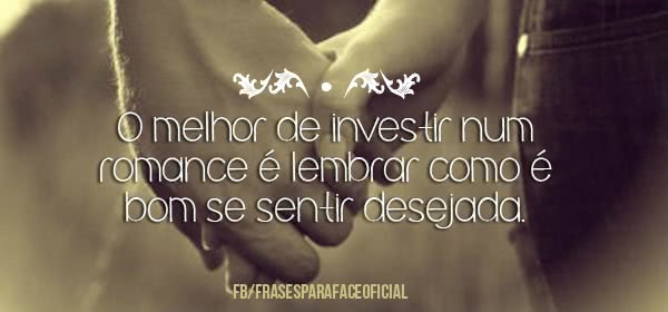 O melhor de investir num...