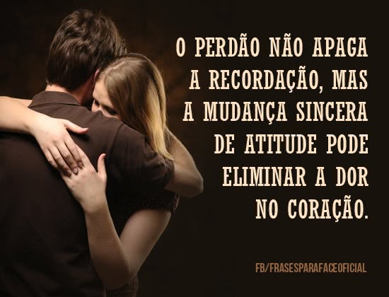 O perdão não apaga a...
