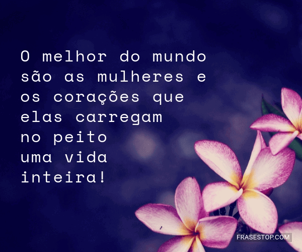 O melhor do mundo são as