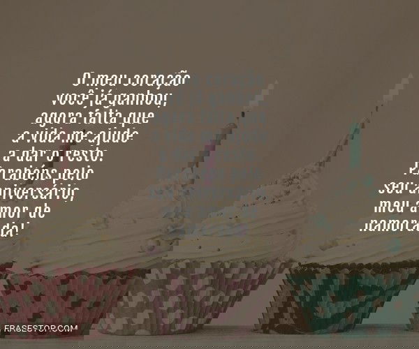 O meu coração você já...