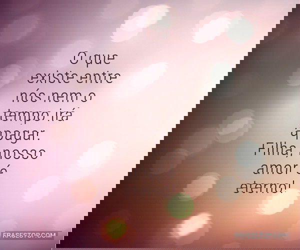 O que existe entre nós...