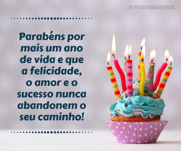 Mensagens de Aniversário para Whatsapp - Mensagens de Aniversário