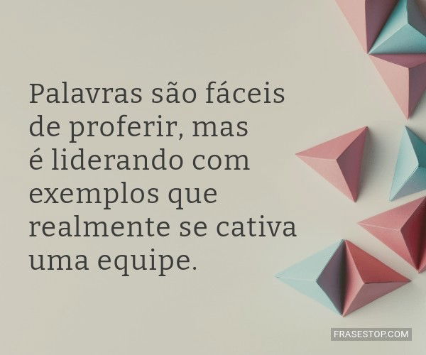 Frases de Liderança () - FrasesTop