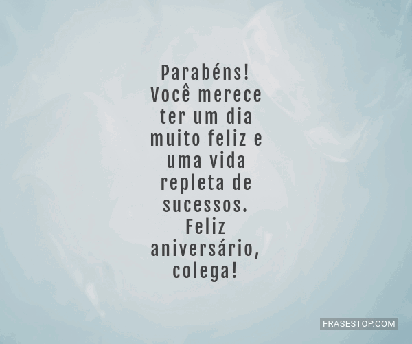 Feliz Aniversário - Parabéns Pra Você 