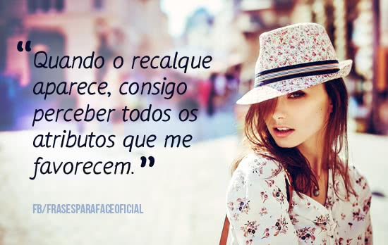 Quando o recalque...