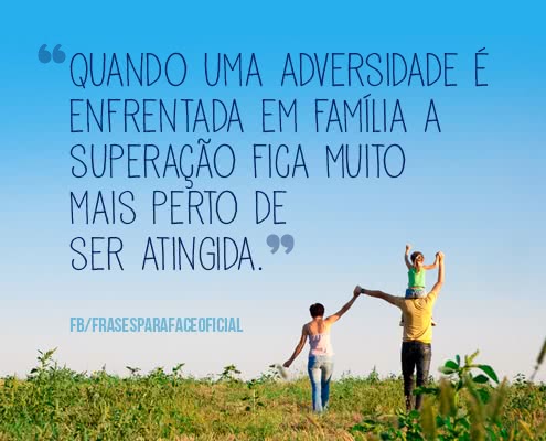 Quando uma adversidade é...