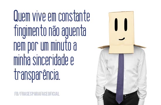 Quem vive em constante...