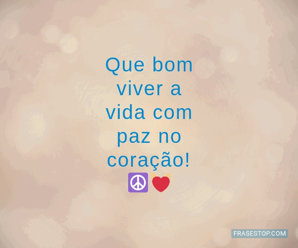 Paz e Vida – Paz e Vida