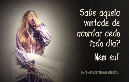 Sabe aquela vontade de...