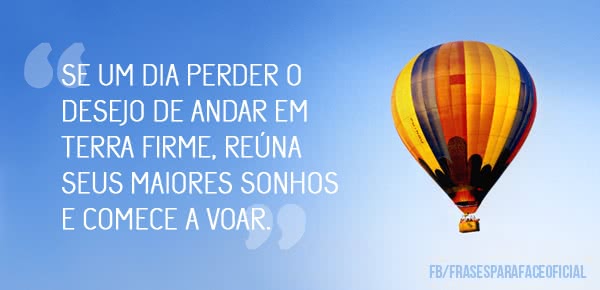 Se um dia perder o desejo...