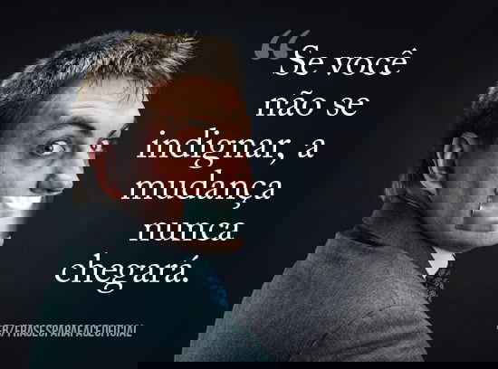 Se você não se...