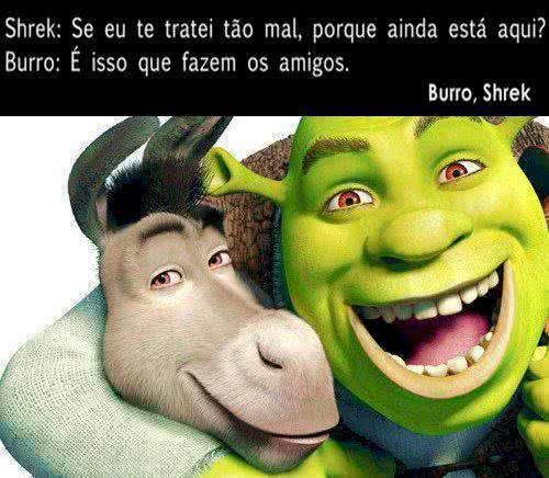 Shrek: Se eu te tratei...